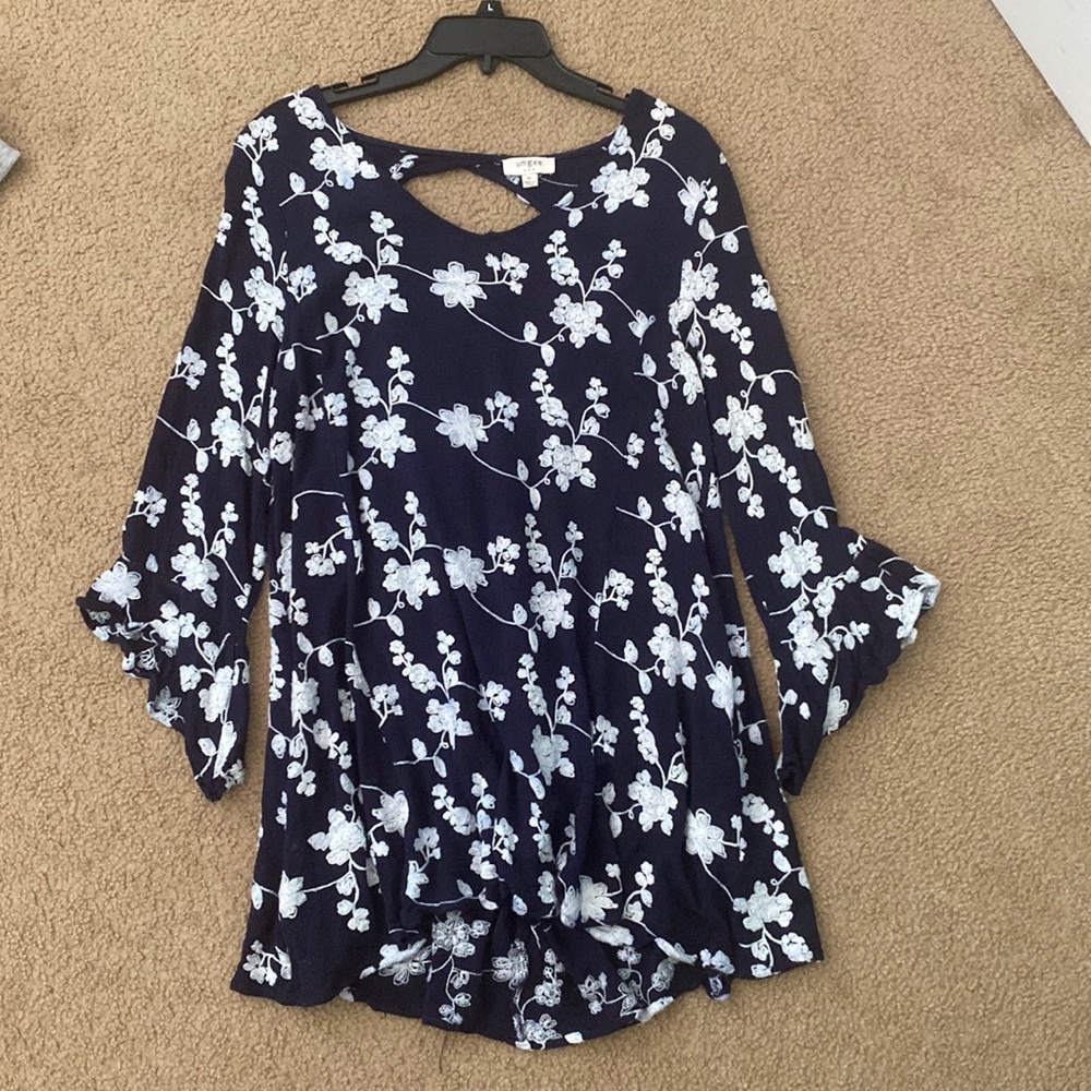 Umgee Floral Dress Medium